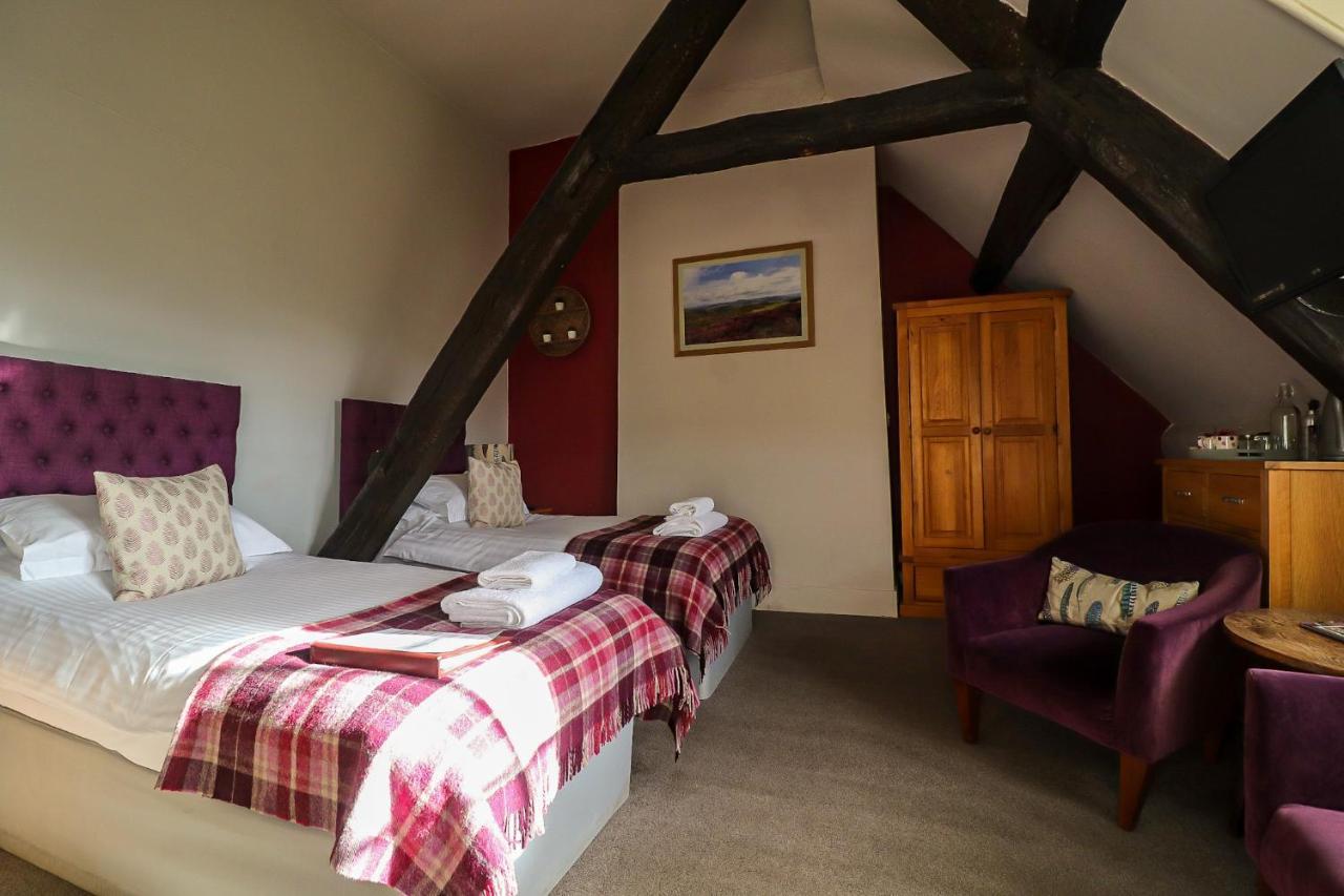 The Castle Hotel Bishop's Castle Esterno foto